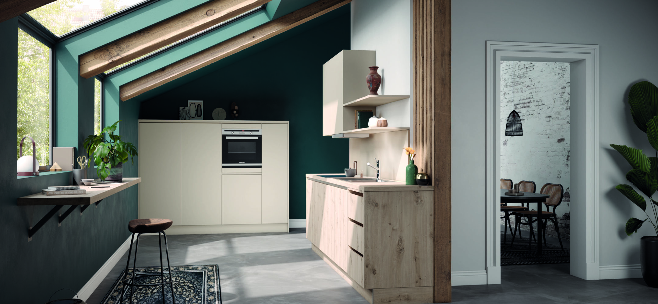 Header Zweizeilig