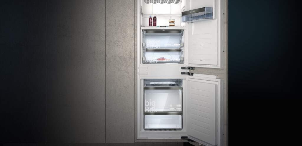 Kühlschrank hygienisch sauber