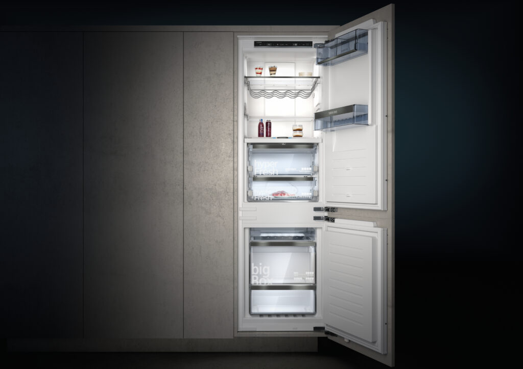 Einbaukühlschrank von Siemens: Passt perfekt in jedes Küchen-Design