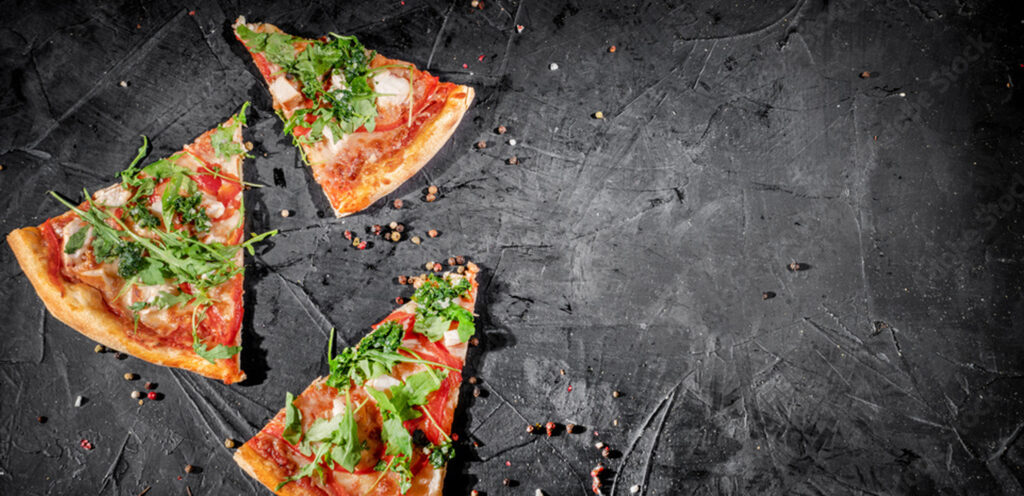 Pizzastein: knusprige Pizza im Handumdrehen