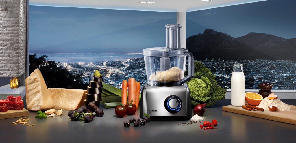 Küchenhelfer von Siemens - die kompakte Küchenmaschine