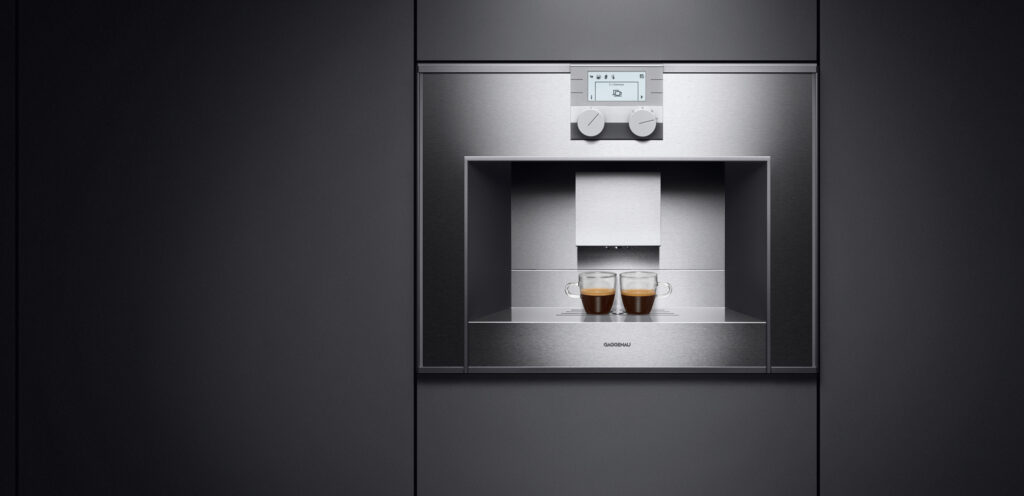 Einbaukaffeemaschine von Siemens