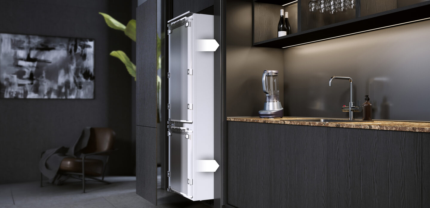 Spannende Side By Side Kuehlschrank Zum Einbauen Ebenbildsarah4303