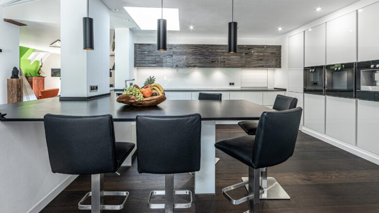 Kundenküche Essbereich integriert in Ludwigshafen