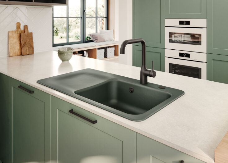 Spüle von Systemceram