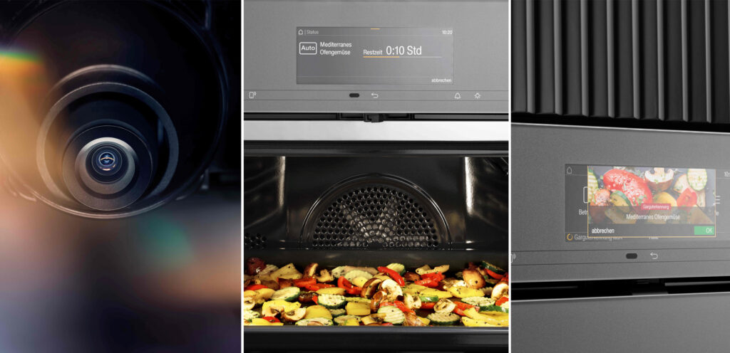 Miele Backofen mit SmartFoodID für perfekte Kochergebnisse