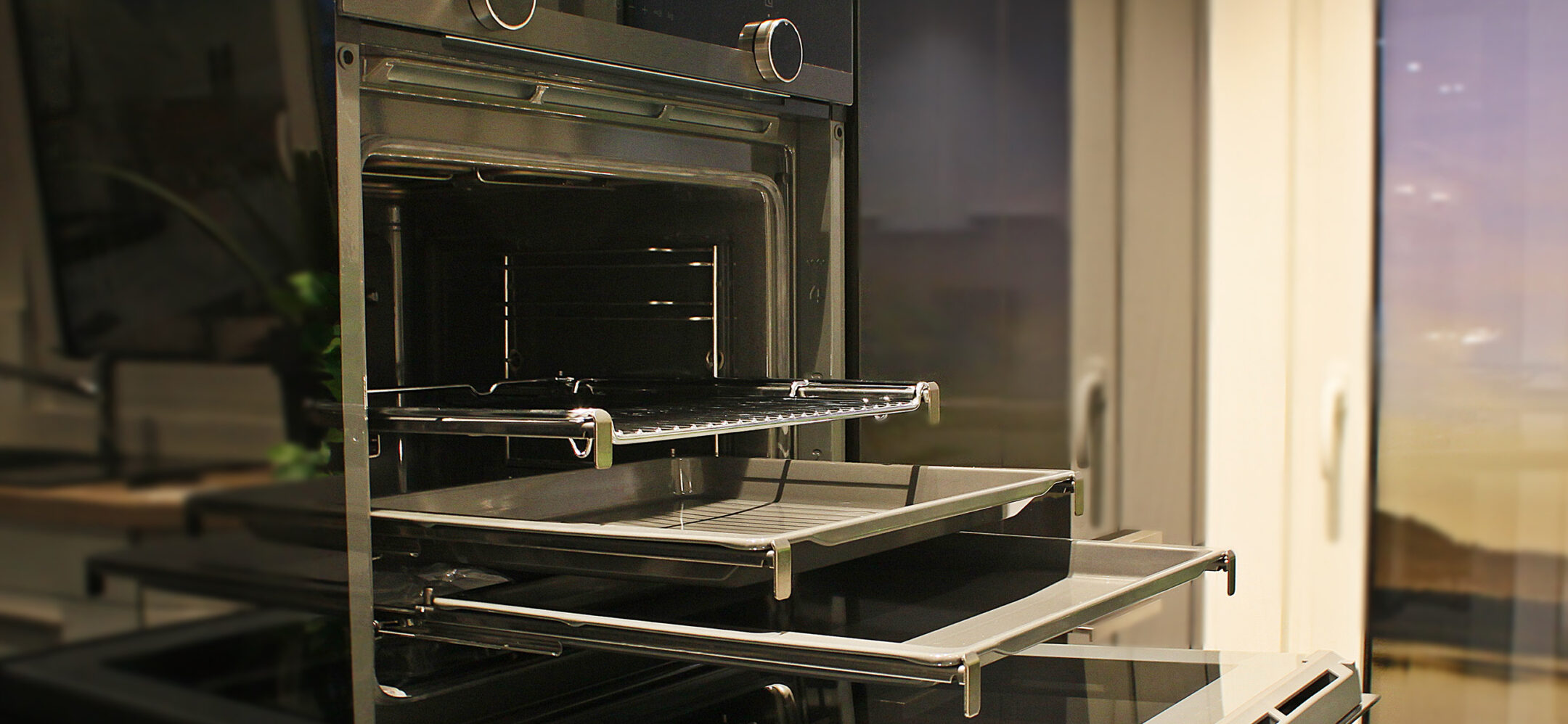 Backofen in der Küchenausstellung PLANA München