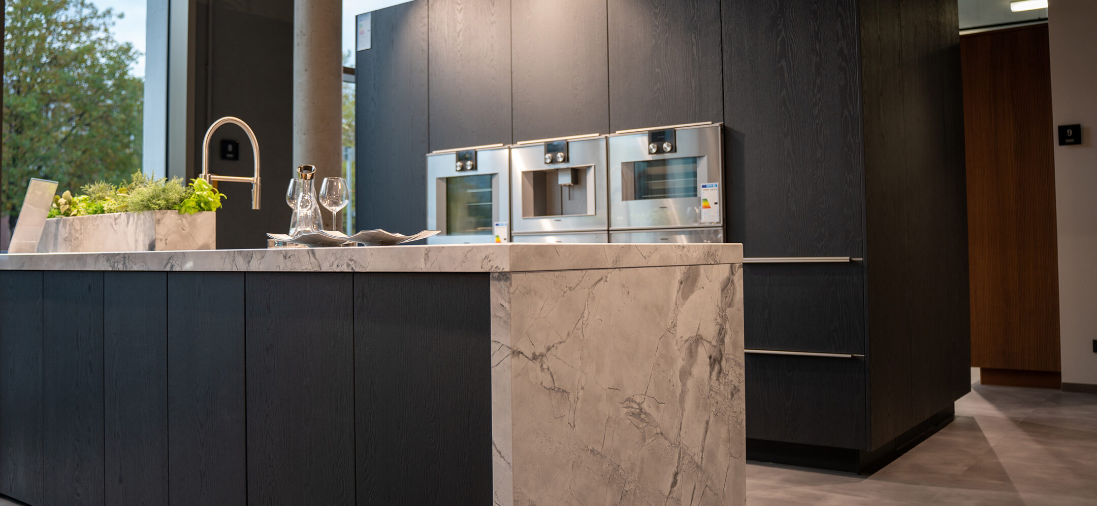 Hochwertige Einbaugeräte bei PLANA München-Süd