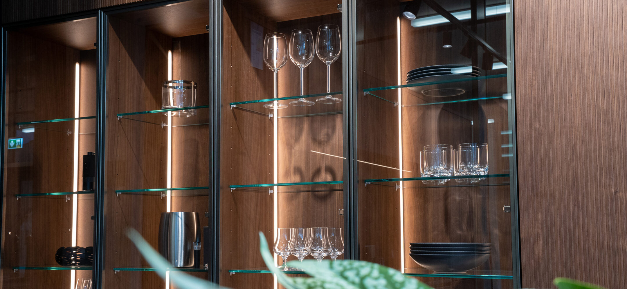 Küchen-Glas-Vitrine München-Süd