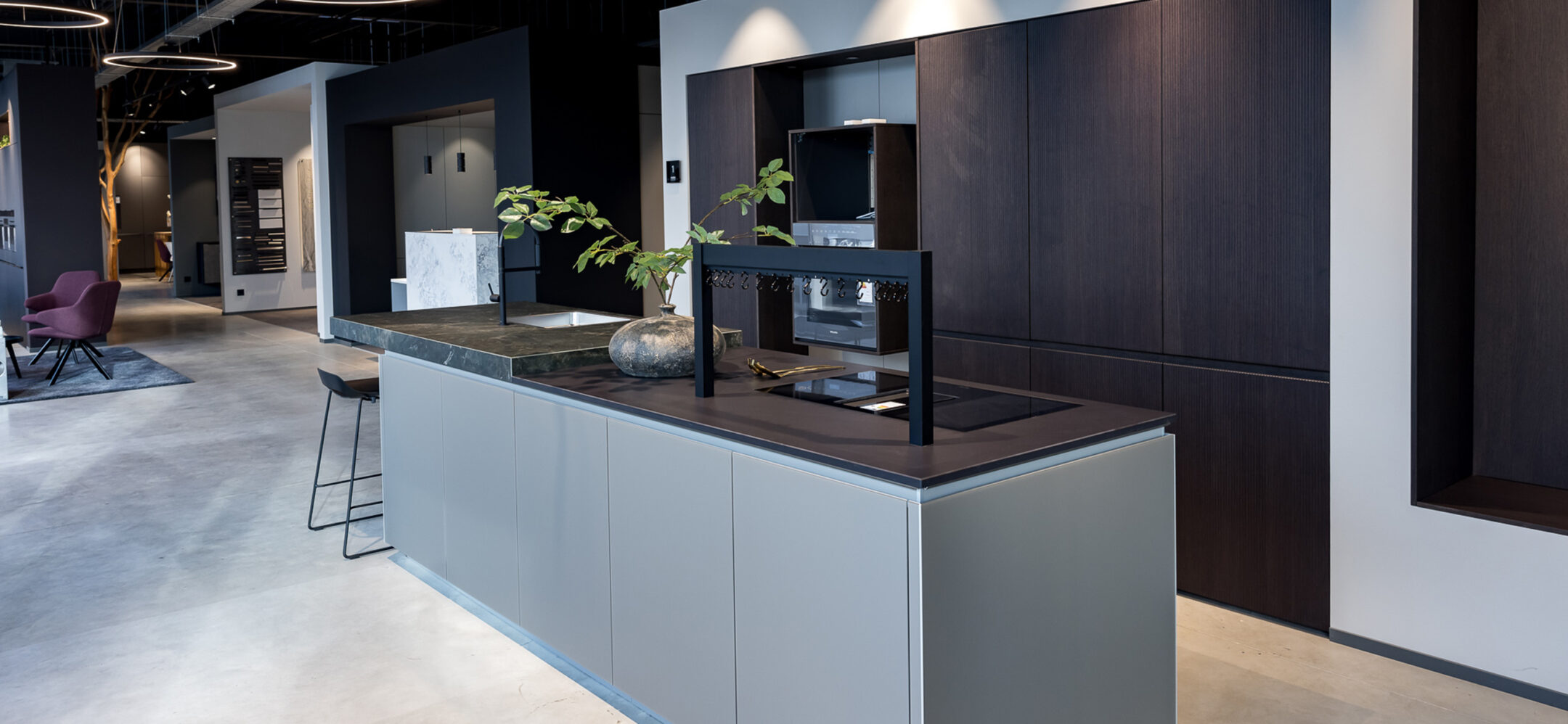 Hochwertige moderne Küche in Niederzier