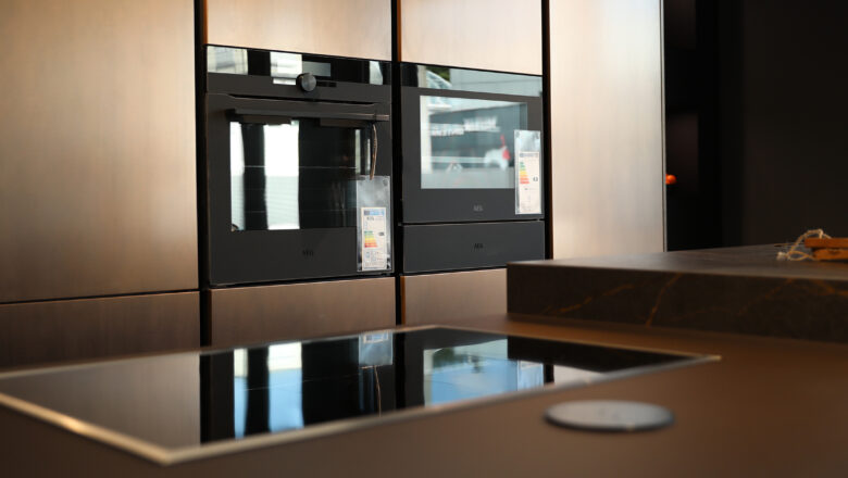 Nürnberg Küchenausstellung grifflose Küche