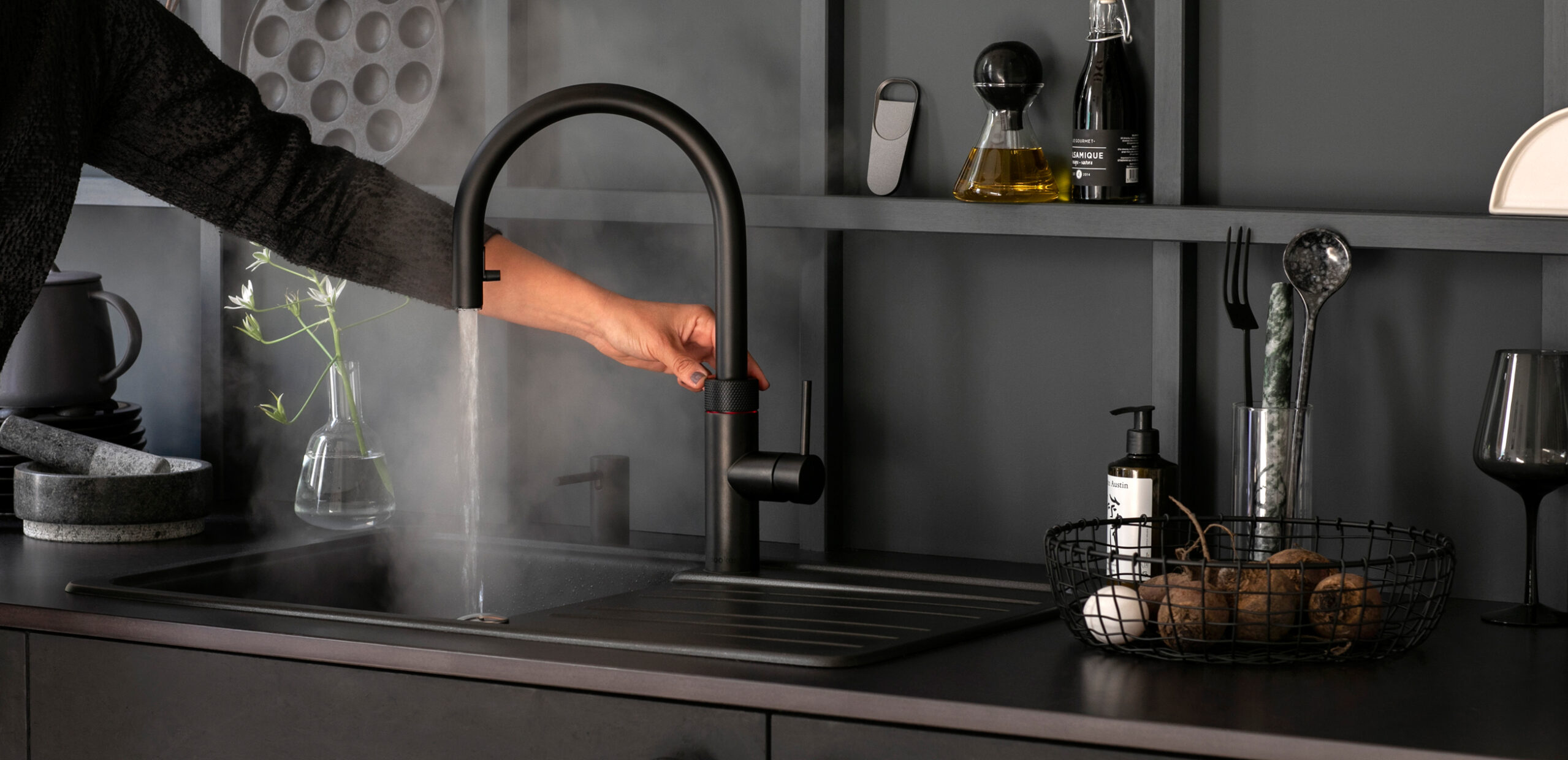 Best HD Pictures about  Wasserhahn Mit Sprudel Und Heisswasser  with No AI Images