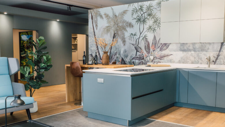 Moderne Einbauküche in Reutlingen