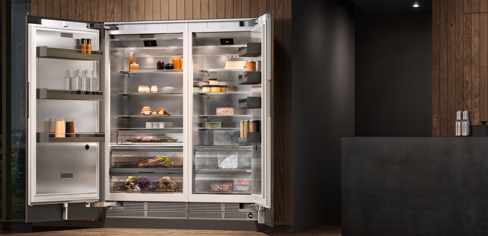 testsieger side by side kühlschrank