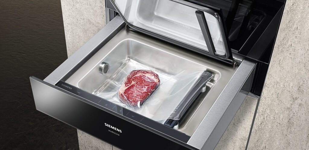 Sous Vide Schublade von Siemens