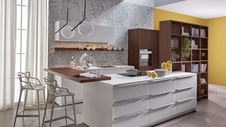 Klaissche 2zeilige Küche