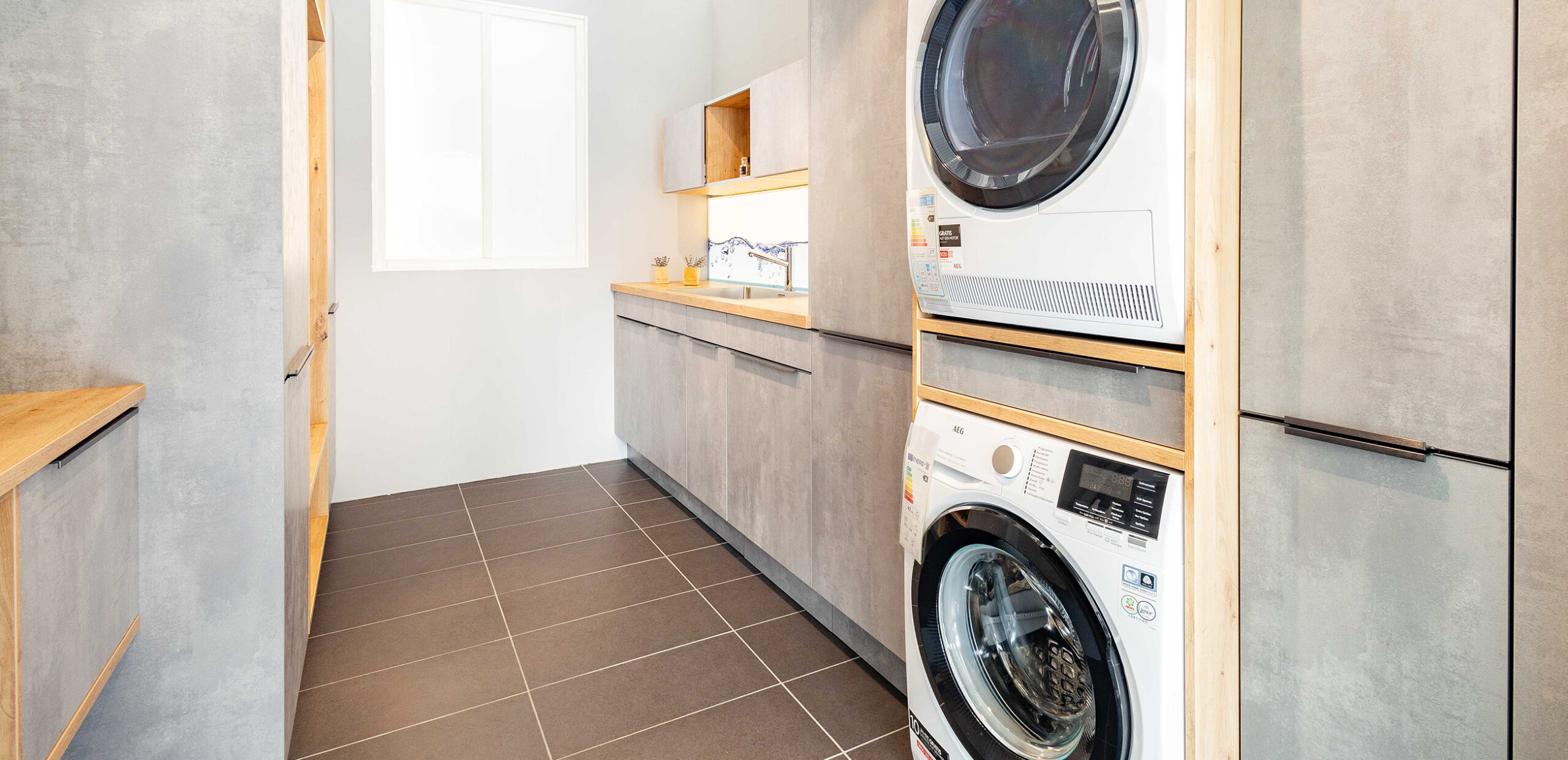 Hauswirtschaftsraum aus Küchenmöbel