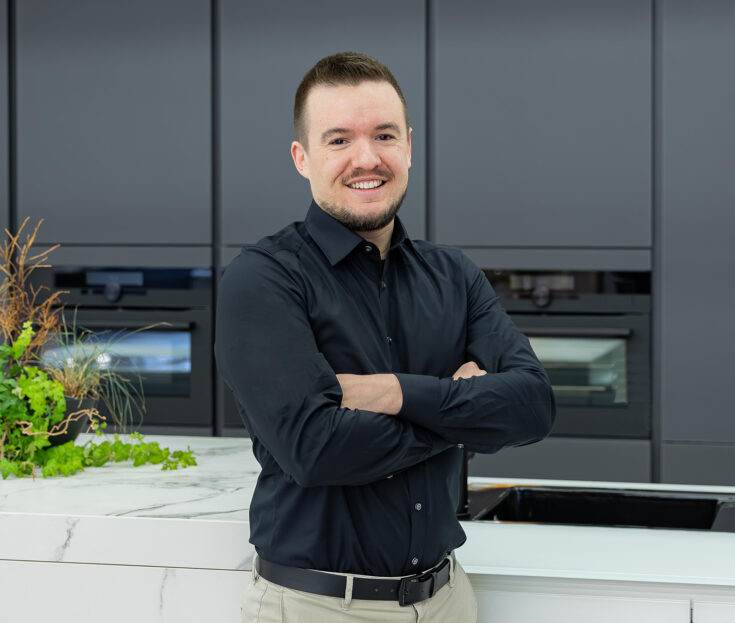 PLANA Küchenausstellung Freiburg-Nord Hausleiter Hannes Bauer