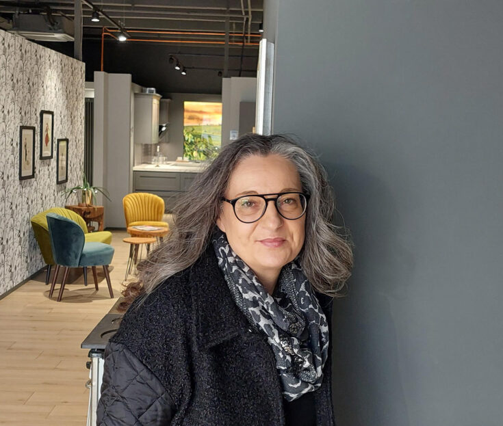 PLANA Küchenausstellung Göppingen Mitarbeiterin Karin Nagel