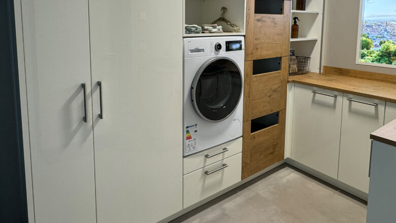 Hauswirtschaftsraum aus Küchenmöbel