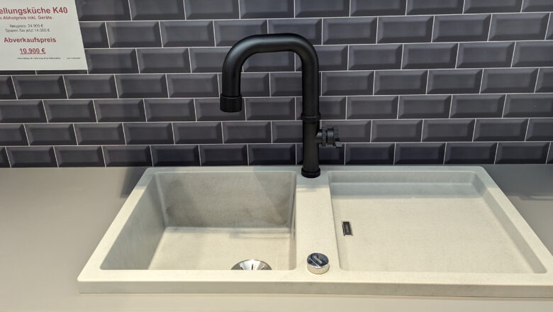 Silgranit-Spülbecken von BLANCO