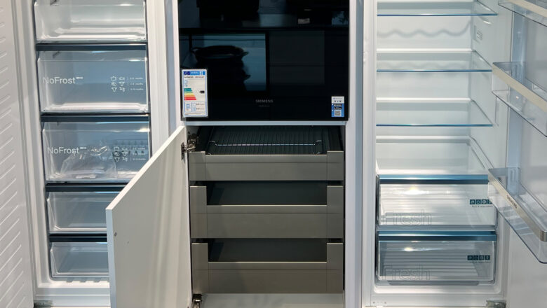 Jede Menge hochwertige Elektrogeräte