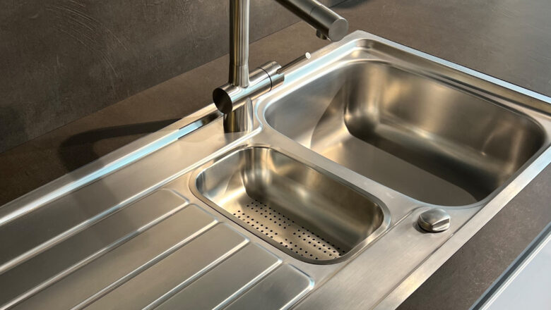 Edelstahlspüle von Franke