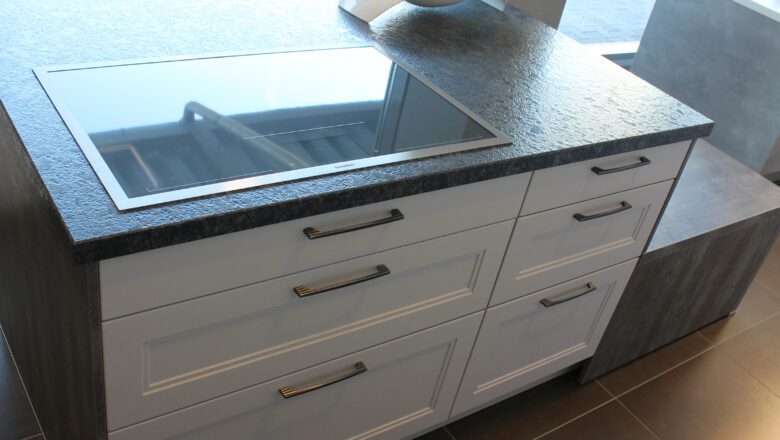 80 cm breites Gaggenau Induktionskochfeld