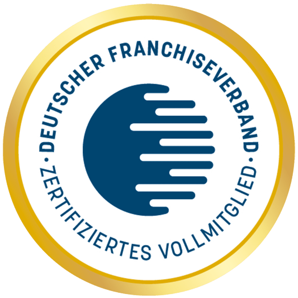 Logo deutscher Franchise Verband
