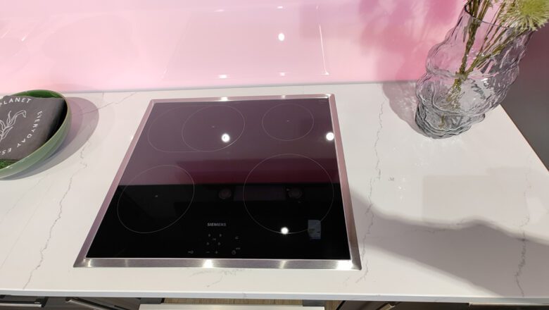 Glaskeramik-Kochfeld von Siemens