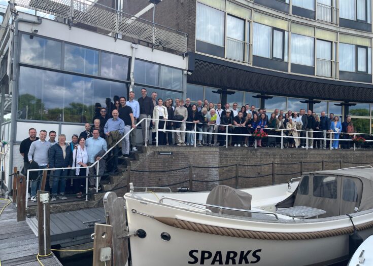 Gruppenbild PLANA-Partner-Treffen Amsterdam