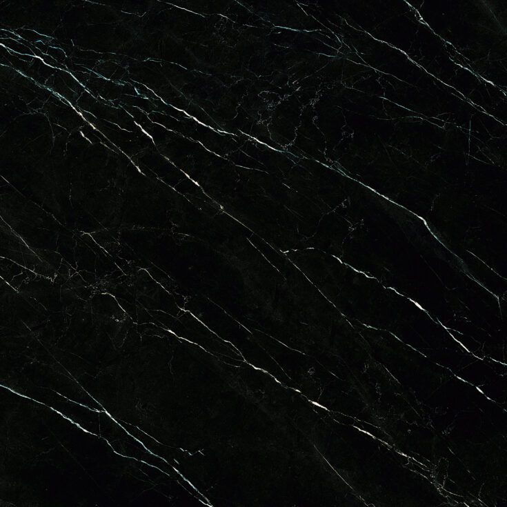 Keramik Arbeitsblatte-Ausschnitt Calacatta Nero