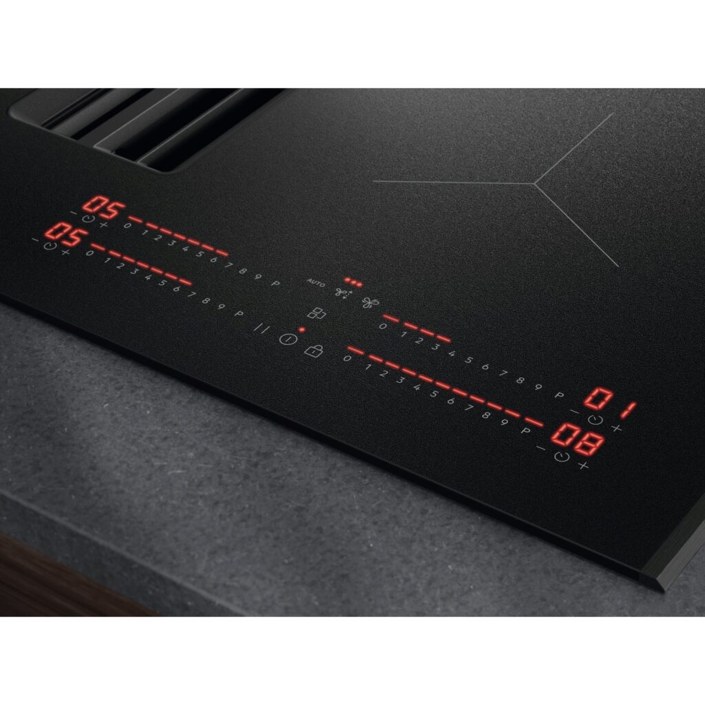 Bildausschnitt von AEG Glaskeramikfeld Touch-Bedienfeld