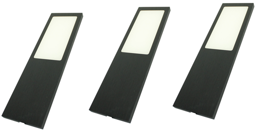 Schwarze Unterbauleuchten Caressi Orion Multi Tone