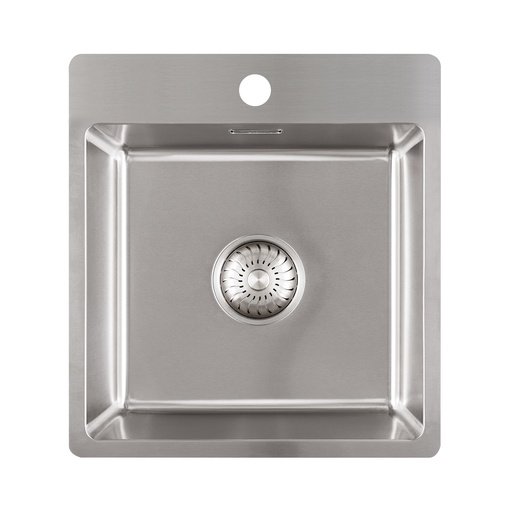 Edelstahl-Spülbecken Caressi cabl37kr15