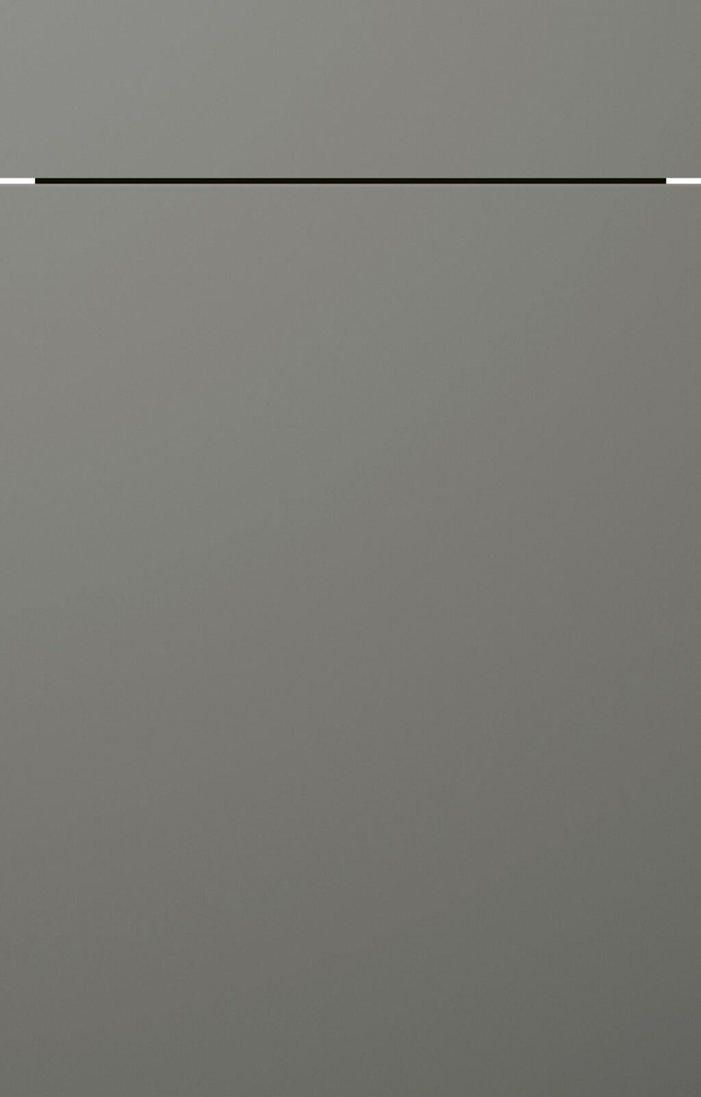Küchenfront Greige