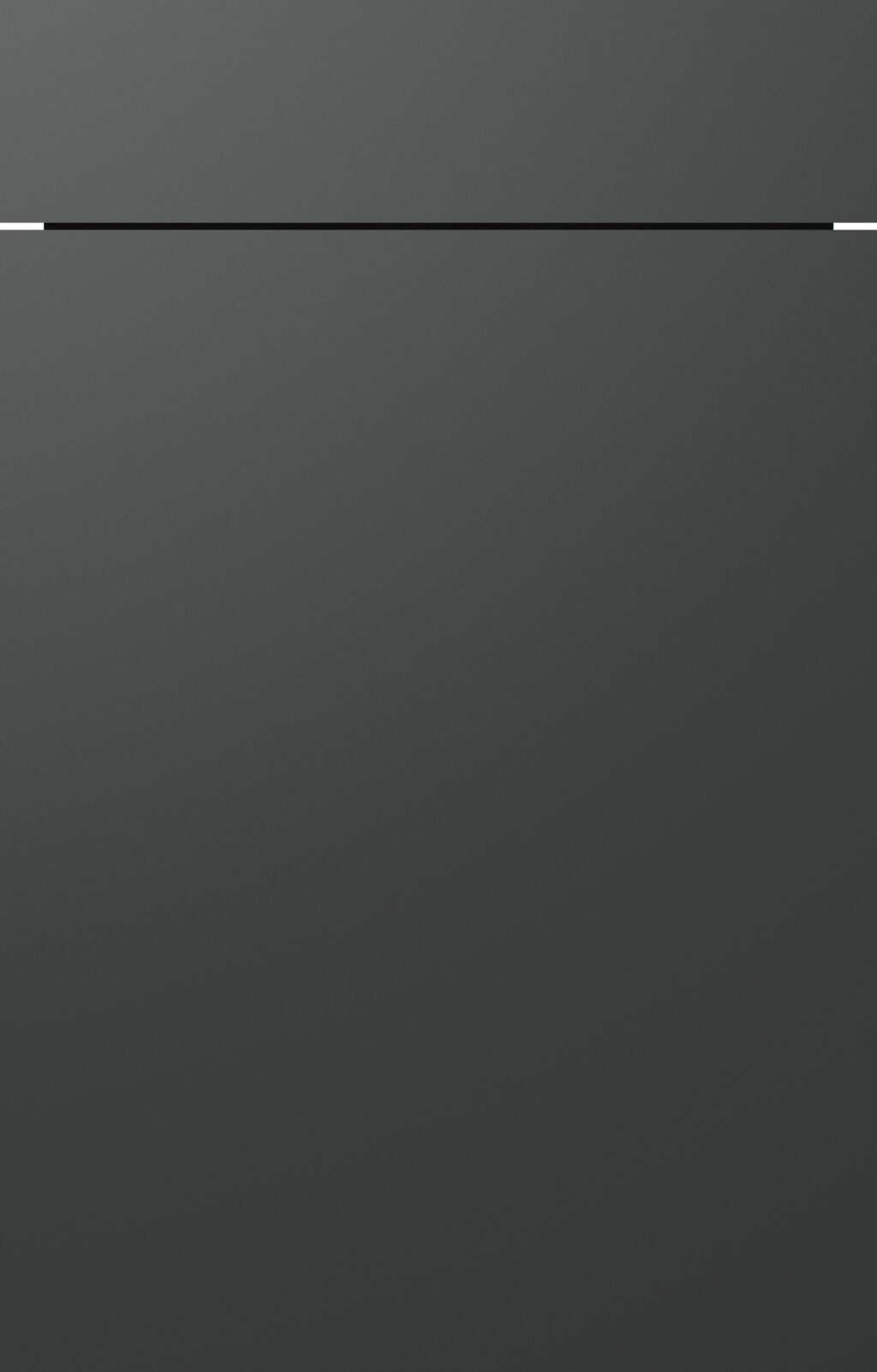 Küchenfront-Front Soft Graphit