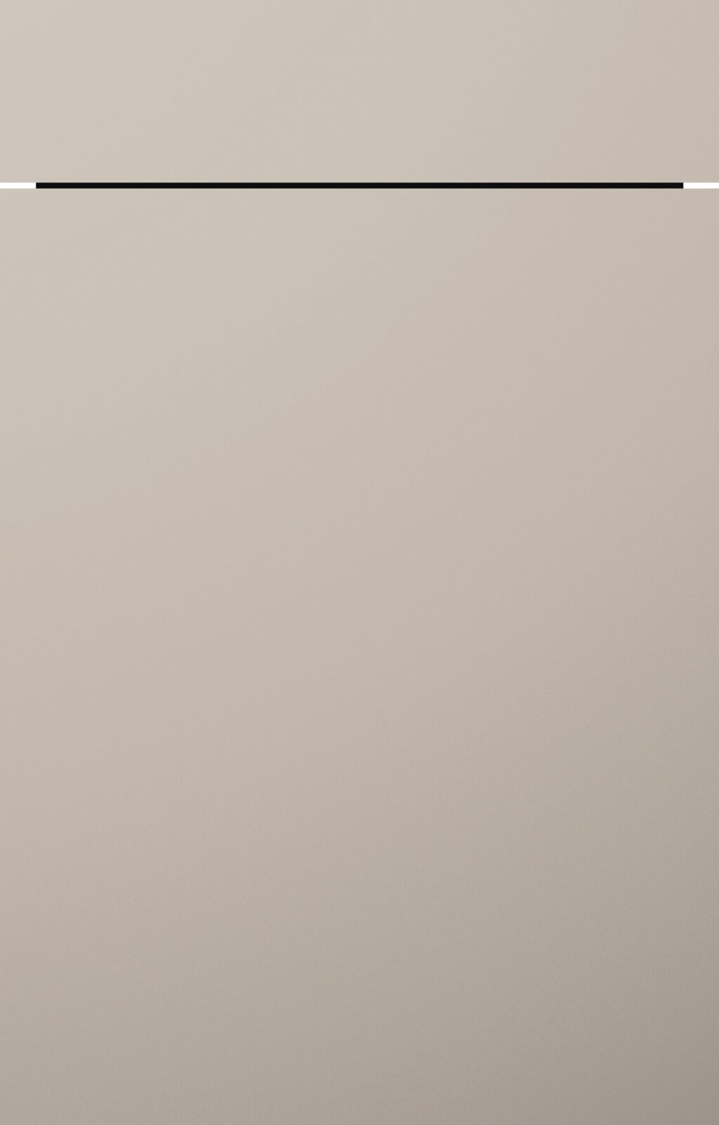 Küchenfront-Front Kaschmir