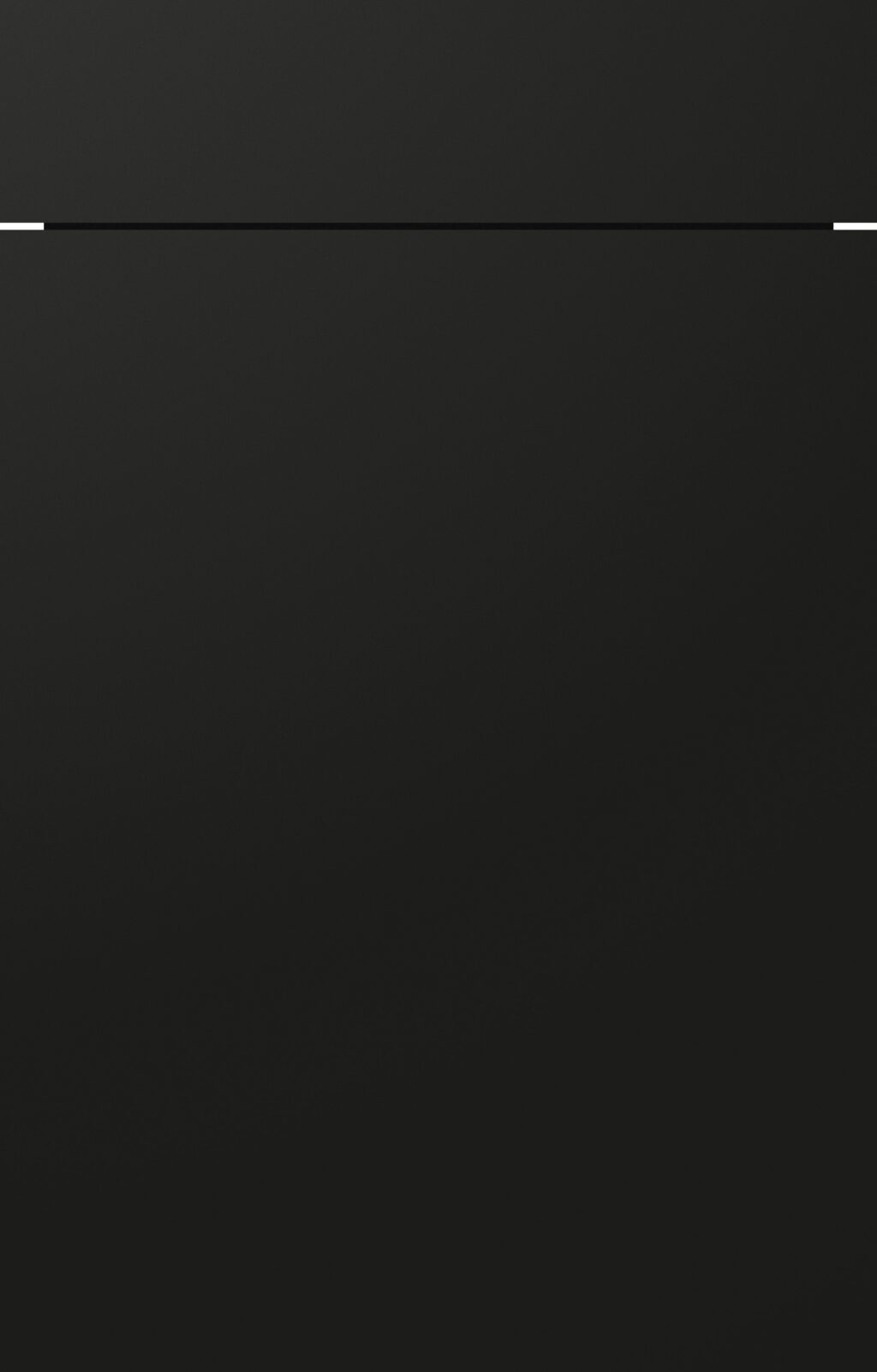 Küchenfront-Front Soft Schwarz