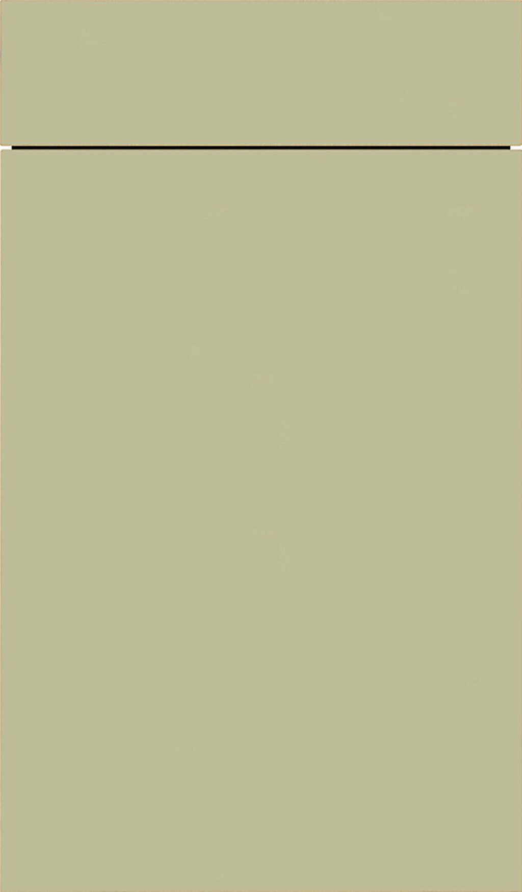 Küchenfront Jadegrün