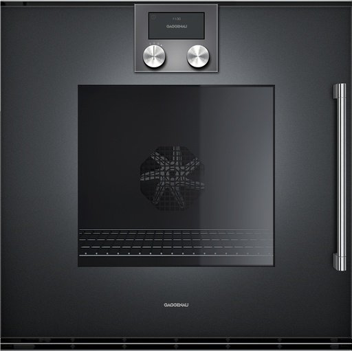Schwarzer Backofen von Gaggenau Produktbild