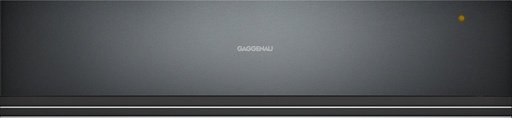 Wärmeschublade in schwarz von Gaggenau als Produktbild