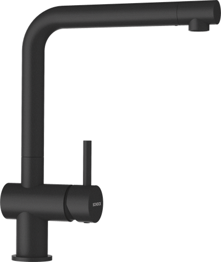 Armatur von Schock in matt schwarz EPOS