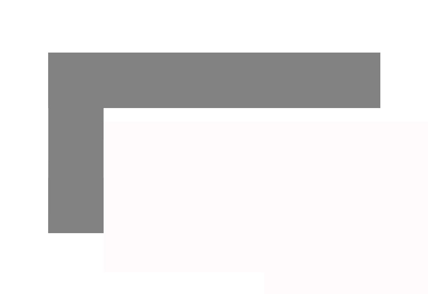 Skizze L-Küche grau