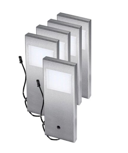 Silberfarbene Unterbauleuchten Tadeo1 Produktbild