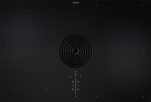 BORA M Pure Induktionskochfeld mit integriertem Dunstabzug