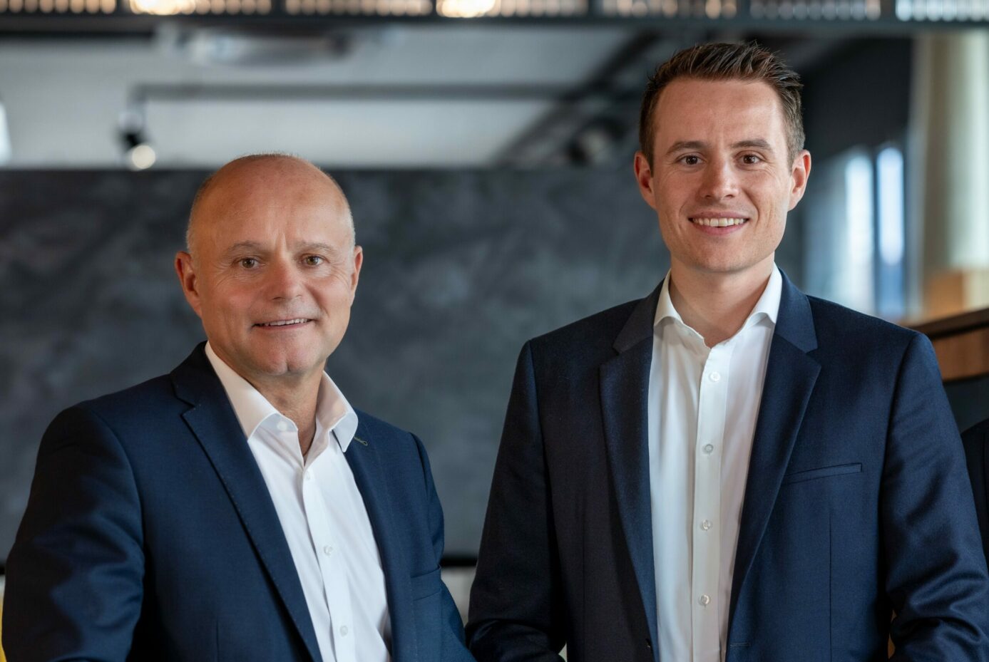 Geschäftsführung Germersheim Junior und Senior Geißler