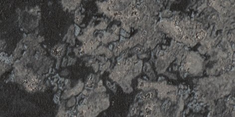 Dunkelgraue Küchenarbeitsplatte Granit-Optik