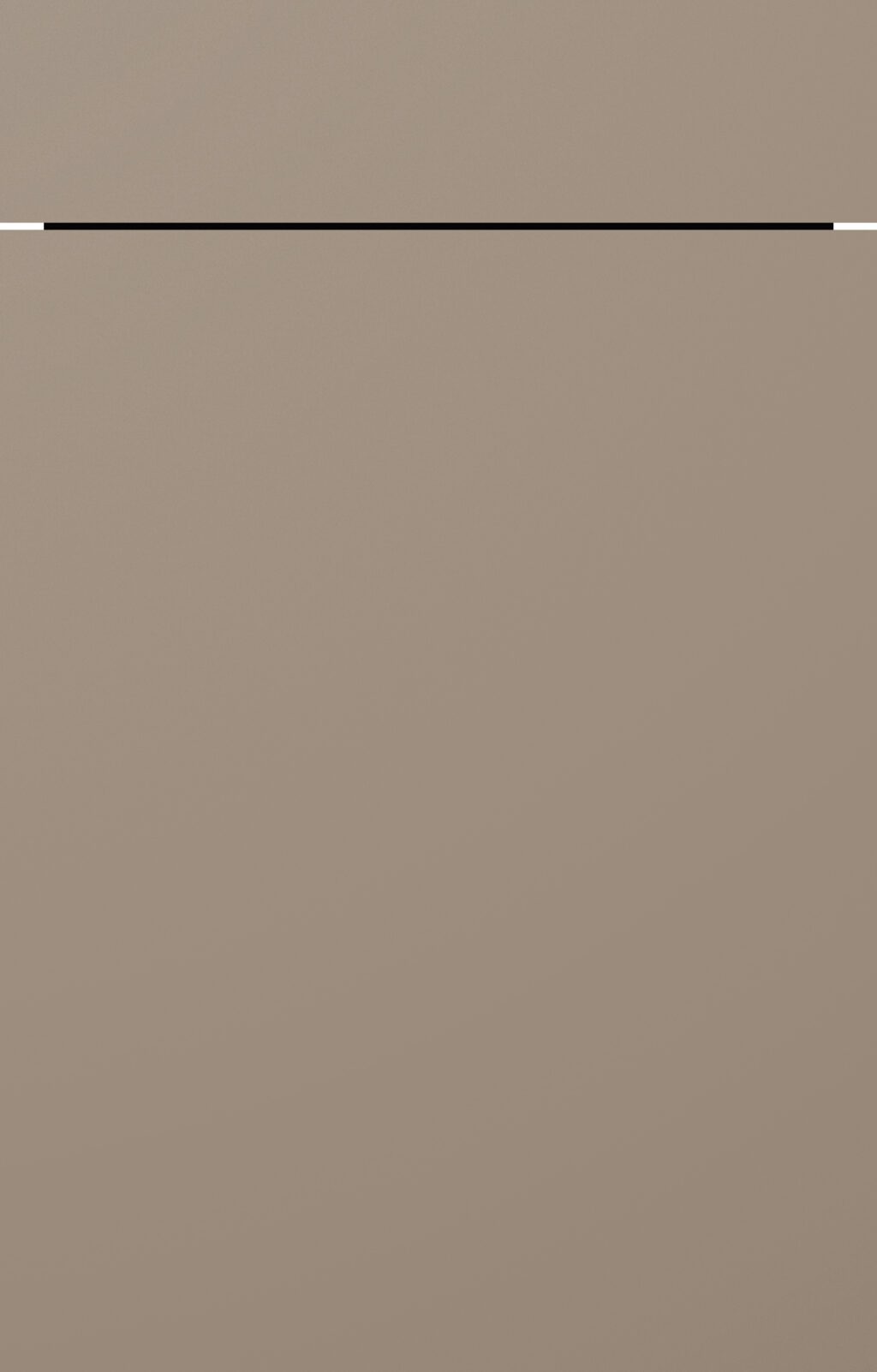 Küchenfront Porto in Umbra Natur Eichenoptik